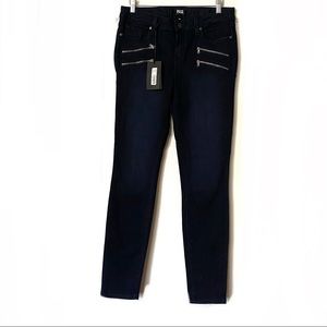 Paige Denim Edgemont Transcend Fabric Zip Jeans 29